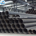 MS Carbon ERW welded steel pipe / carbon steel welded black tube